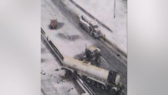 I-94 reopens in Detroit after tanker crash