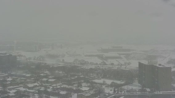 Metro Detroit snow winds down after hours-long snowstorm