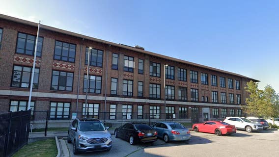 Broken pipe causes massive damage at Detroit high school