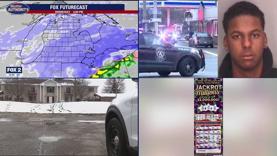 Gas station clerk charged with murder • 5-year-old dies in Clinton Twp • Detroiter wins $2M in lottery