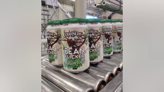 Bean Flicker Shamrock: Chocolate mint version of Odd Side beer returning ahead of St. Patrick's Day