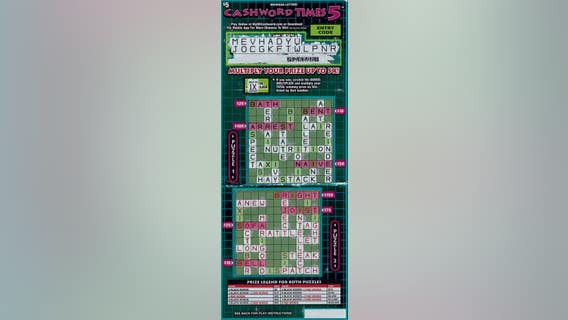 Wayne County woman wins $300,000 from Michigan Lottery crossword scratch-off ticket