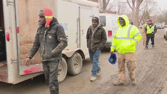 Quite a calling: 3 generations of family work demolition removing Detroit blight
