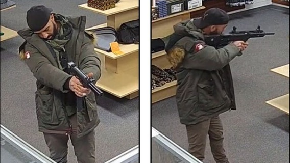 Feds: Hassan Chokr tried to buy guns for 'God's wrath' after threatening preschoolers, parents at synagogue