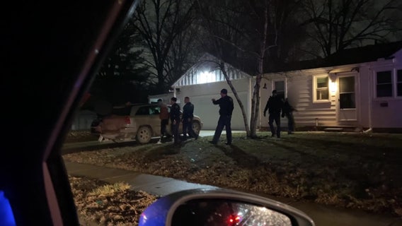 Inkster police arrest man wanted for several murders found hiding under lawn chair