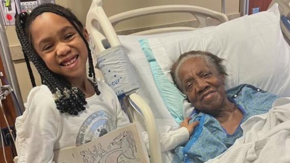 7-year-old helps save great-grandma who was pinned under rolling SUV