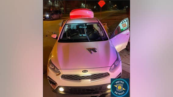 Gun found after teen flees police in stolen Kia, crashes in Mt. Clemens