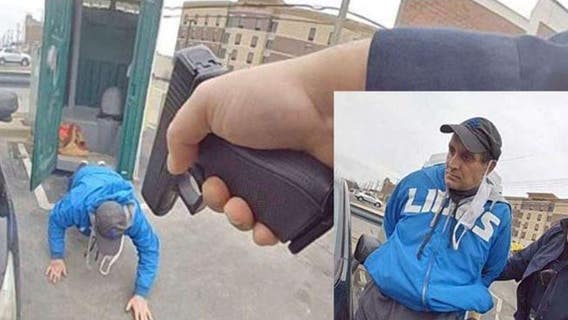 Dearborn bank robber caught in port-a-potty sentenced to more than 7 years