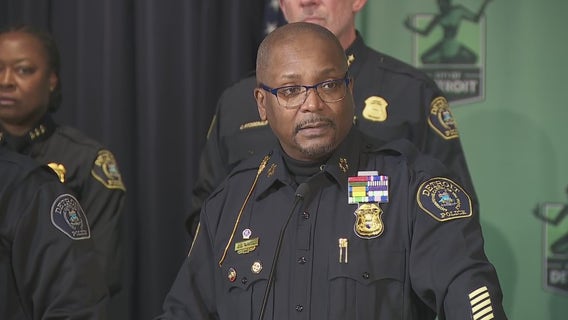 'Simply incredible': Detroit police chief praises officers' actions during crime update