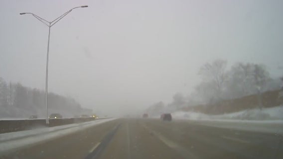 Live road conditions: A look at Metro Detroit streets after Wednesday's snow