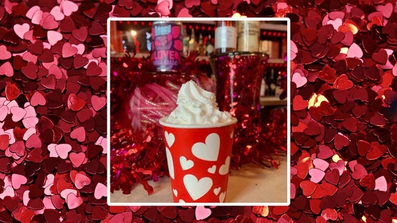 Vixen's on Bagley: Valentine's Day-themed pop-up bar replacing Christmas tavern in Detroit