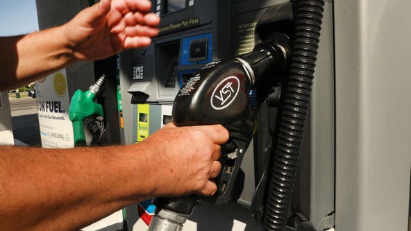 Gas prices on the rise again after setting 2024-high