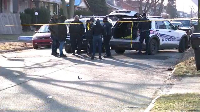 Police: 1 dead, argument turns shooting in a home on Detroit's east side