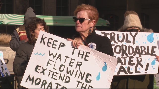 Protesters want Detroit to permanently extend moratorium on water shut-offs