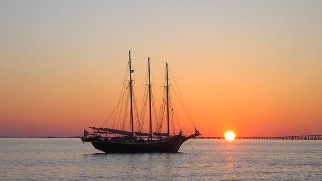 Newest ship to sail the Great Lakes is a 105-foot schooner