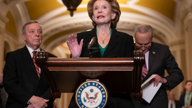 Michigan Sen. Debbie Stabenow announces she won't run for re-election