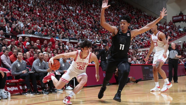 Jackson-Davis powers Indiana past Michigan State 82-69