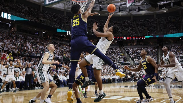Michigan State fends off Michigan in 59-53 Big Ten scrum