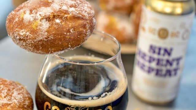 'Sin Repent Repeat': Griffin Claw's paczki beer and vodka are coming soon