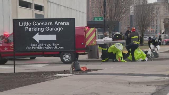 Ammonium leak at Little Caesars Arena causes evacuation