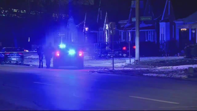 Man who crashed into Detroit home was fatally shot, police say