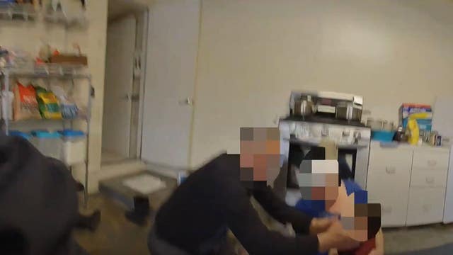 Bodycam footage shows Sterling Heights police save choking infant