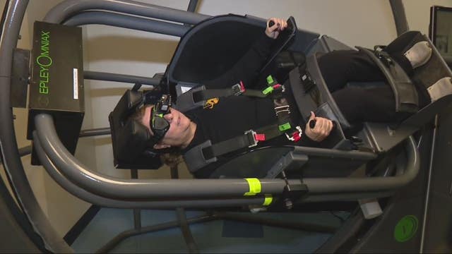 Unique chair provides important new vertigo treatment