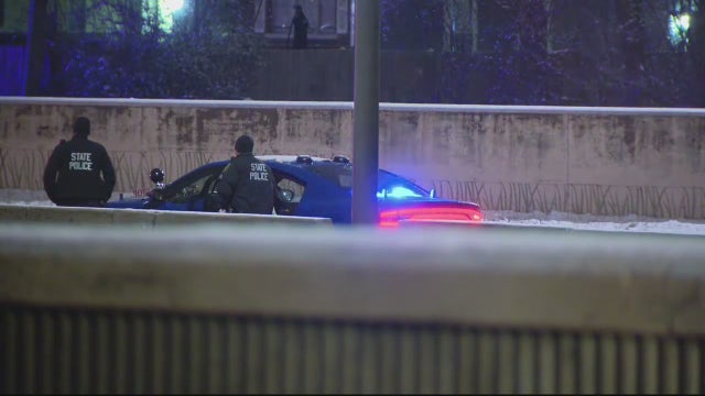 Man found shot to death on Southfield Freeway ramp Monday morning