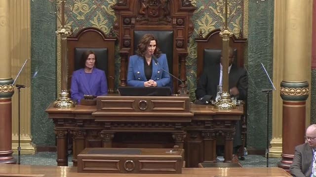 Whitmer's 2023 State of the State brings mixed reactions from each side of the aisle