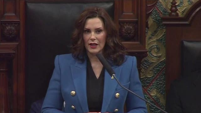 Whitmer plans tax cuts, stricter gun laws, free pre-K in State of the State