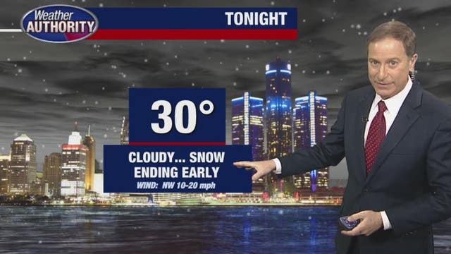 Winter storm leaves 4-6 inches of snow, flurries for Thursday