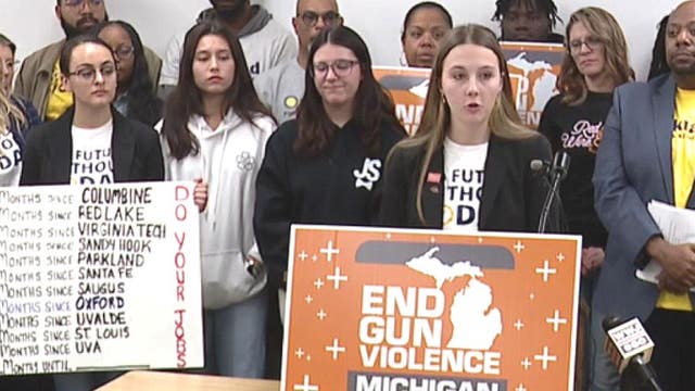 Oxford shooting survivors share their stories at End Gun Violence Michigan vigil
