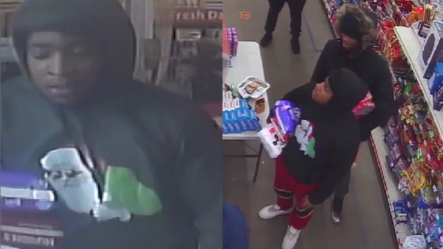 Suspects wanted after threatening employees with gun while stealing from Detroit Family Dollar