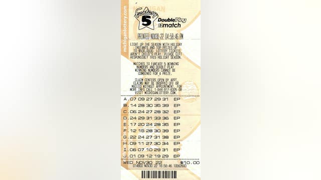 Oakland County man didn't want to cause scene in store after winning $557K Michigan Lottery prize