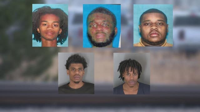 5 arrested in suspected theft ring for trying to steal 10 Dodge Rams from Stellantis plant