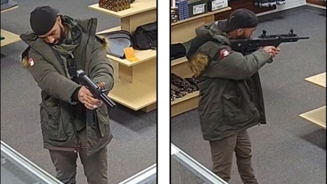 Feds: Hassan Chokr tried to buy guns for 'God's wrath' after threatening preschoolers, parents at synagogue