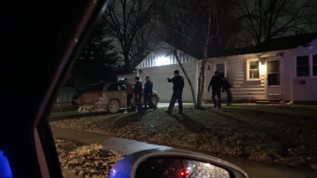 Inkster police arrest man wanted for several murders found hiding under lawn chair