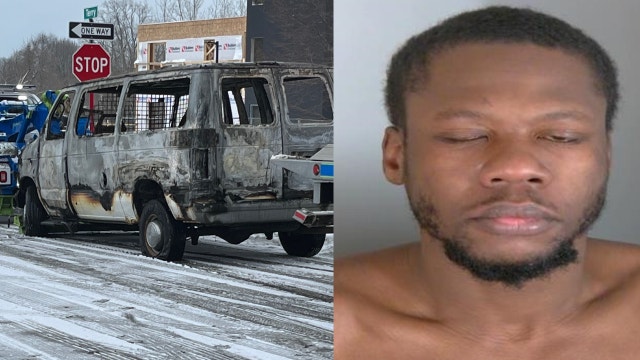 Detroit serial arsonist accused of torching Macomb County work van