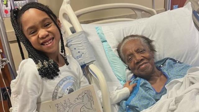 7-year-old helps save great-grandma who was pinned under rolling SUV