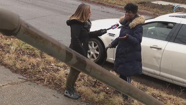 Land Bank house woman used savings to renovate, broken into and wiped out