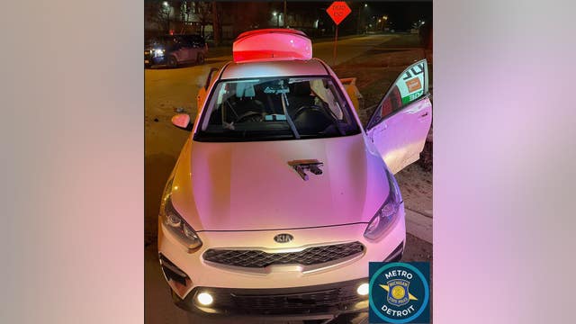 Gun found after teen flees police in stolen Kia, crashes in Mt. Clemens