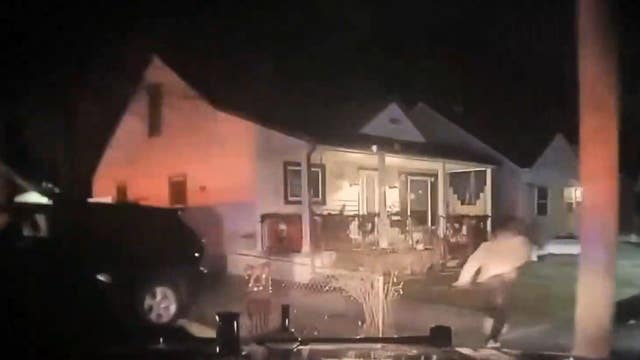 Murder suspect found hiding under lawn chair in Wayne after police chase