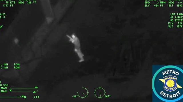 MSP: Lincoln Park man killed after shooting at troopers, helicopter had guns, ammo for an 'ambush'