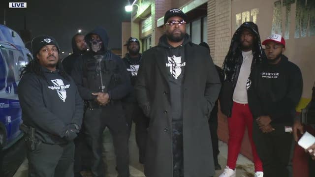 New Era Detroit group volunteers security for women, seniors outside city party stores