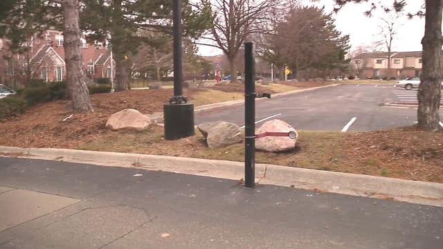 Detroit apartment complex gate not working, crime spikes leaving residents livid