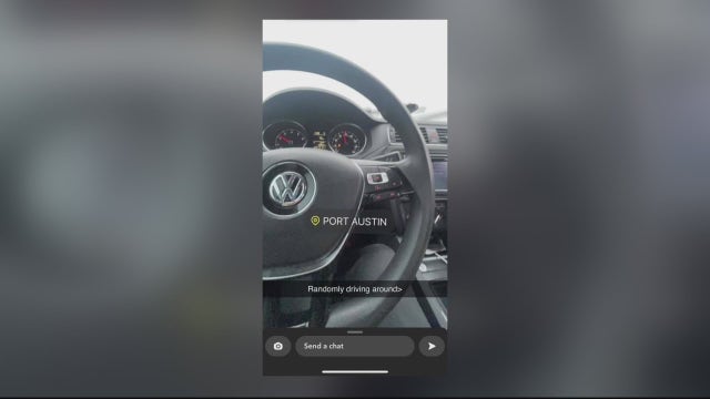 Macomb County bank robbery suspect posts taunts on Snapchat as police search for him, sources say