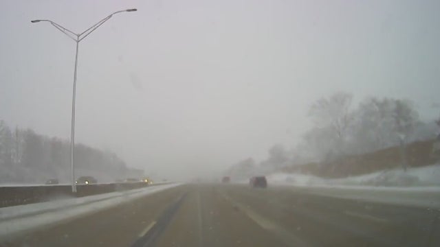 Live road conditions: A look at Metro Detroit streets after Wednesday's snow