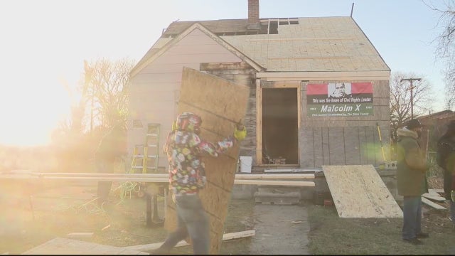Transformation of former Inkster home of Malcolm X into museum starts