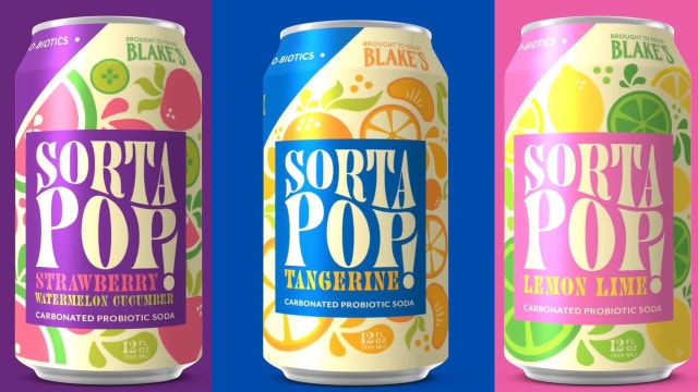'Sorta Pop!': Blake's Hard Cider releases probiotic sodas made with fruit from Michigan farm