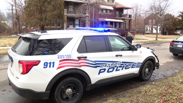 Police: 5-year-old shoots self in hand on Detroit's west side